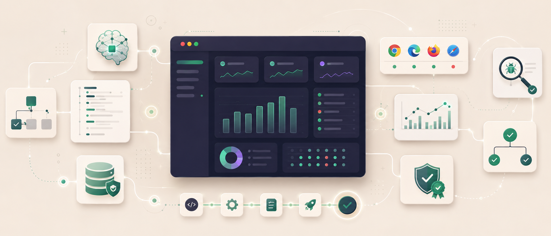 AtwalLabs Features — deterministic test automation platform